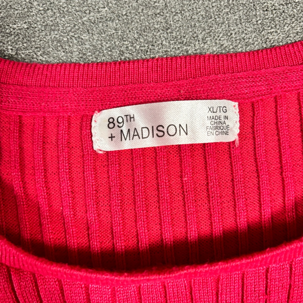 Hot Pink Sweater